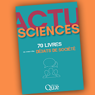 Nouveau catalogue Actu Sciences : des livres au cœur des débats