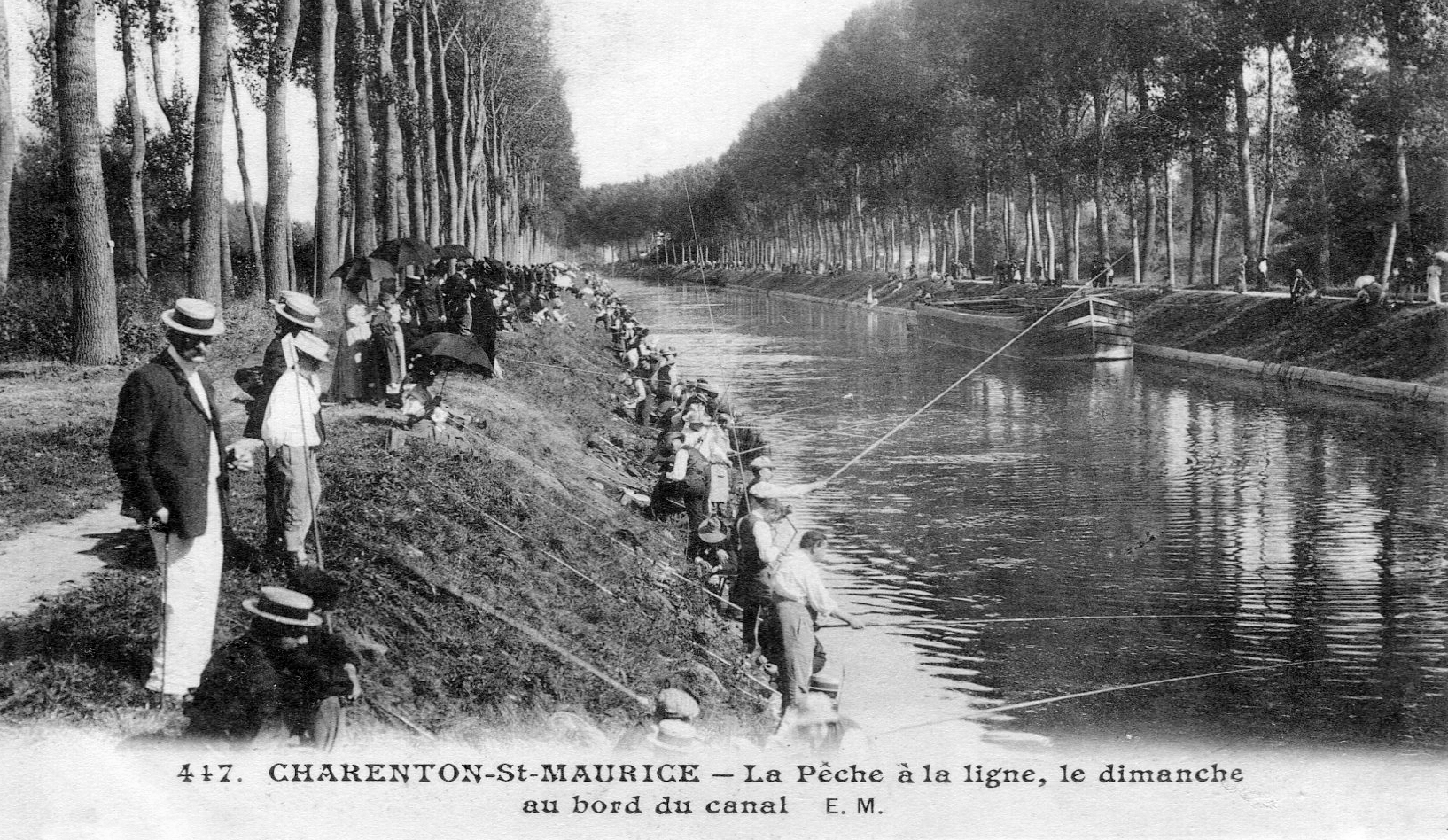 La pêche à la ligne au cours des siècles