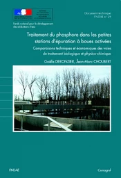 Traitement du phosphore dans les petites stations d'épuration à boues activées