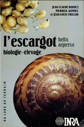 L'escargot helix aspersa - Pierrick Aupinel, Jean-Louis Vrillon, Jean-Claude Bonnet - Inra