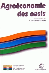 Agroéconomie des oasis