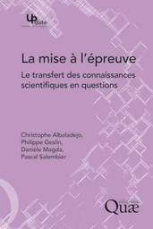 La mise à l'épreuve