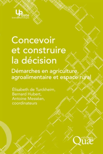 Concevoir et construire la décision -  - Éditions Quae