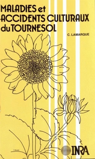 Maladies et accidents culturaux du tournesol - Claudine Lamarque - Inra