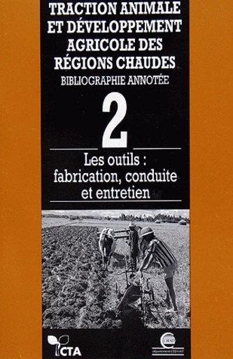 Traction animale et développement agricole des régions chaudes T 2 -  Wehr - Cirad