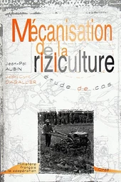 Mécanisation de la riziculture