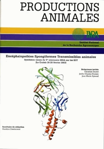 Encéphalopathies Spongiformes Transmissibles animales -  - INRAE