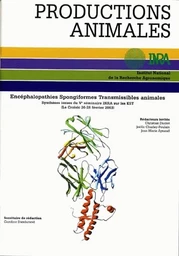 Encéphalopathies Spongiformes Transmissibles animales