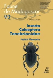 Insecta Coleoptera Tenebrionidae Pedinini Platynotina