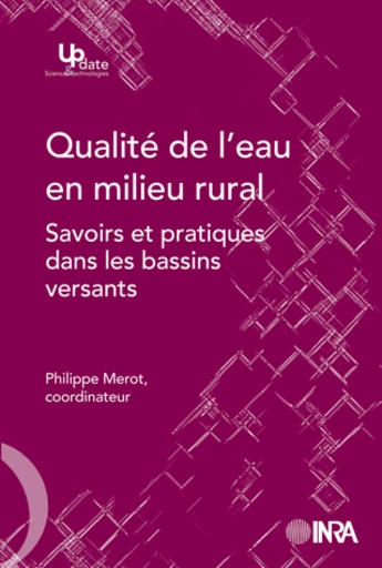 Qualité de l'eau en milieu rural -  - Éditions Quae