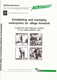 Establishing and Managing Waterpoints for Village Livestock