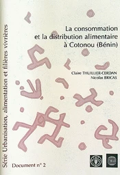 La consommation et la distribution alimentaire à Cotonou (Bénin)