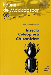 Insecta coleoptera chironidae