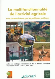 La multifonctionnalité de l'activité agricole et sa reconnaissance par les politiques publiques