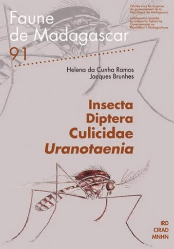 Insecta diptera culicidae uranotaenia - Helena da Cunha Ramos, Jacques Brunhes - Cirad