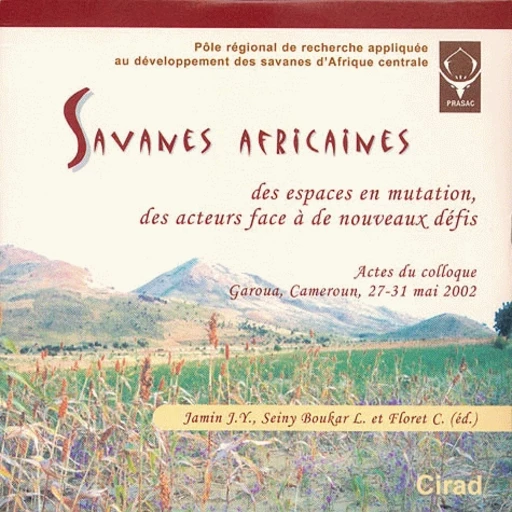 Savanes africaines -  - Cirad