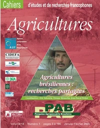 Agricultures brésiliennes, recherches partagées