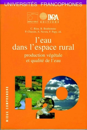 L'eau dans l'espace rural -  - Inra