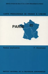 Carte pédologique de France à 1/250 000