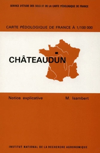 Carte pédologique de France à 1/100 000 - Michel Isambert - Inra