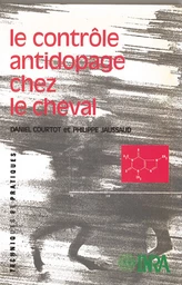 Le contrôle antidopage chez le cheval