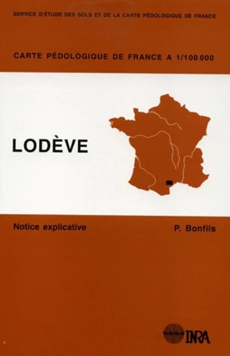 Carte pédologique de France à 1/100 000 - Paul Bonfils - Inra