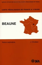 Carte pédologique de France à 1/100 000