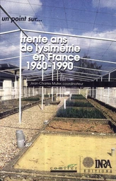 30 ans de lysimetrie en France (1960-1990)