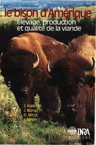 Le bison  d'Amérique -  - Inra