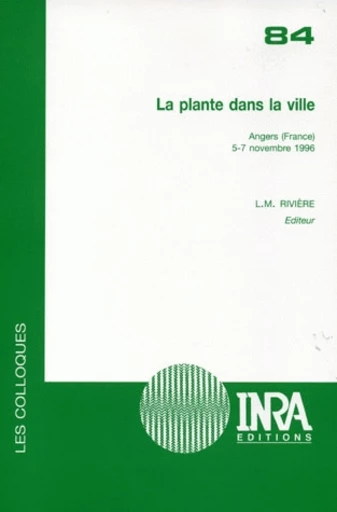 La plante dans la ville -  - Inra