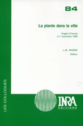 La plante dans la ville