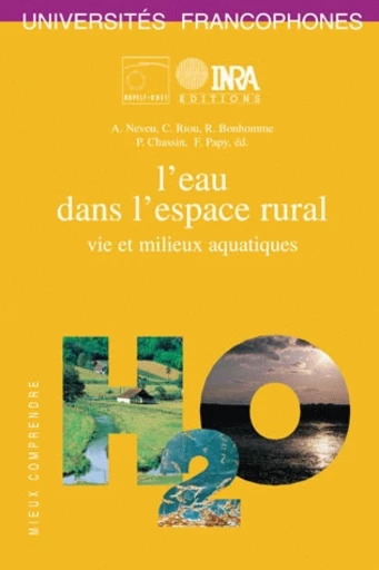 L'eau dans l'espace rural -  - Inra