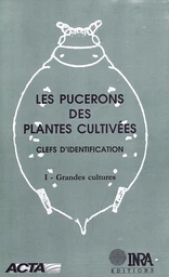 Les pucerons des plantes cultivées t1