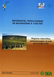 Référentiel pédologique de Bourgogne à 1/250 000