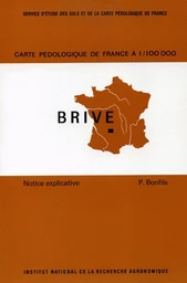 Carte pédologique de France à 1/100 000