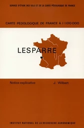 Carte pédologique de France à 1/100 000