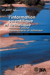 L'information scientifique et technique