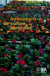 Les supports de culture horticoles