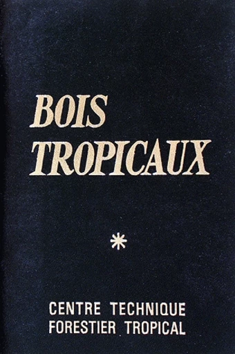 Bois tropicaux -  - Cirad