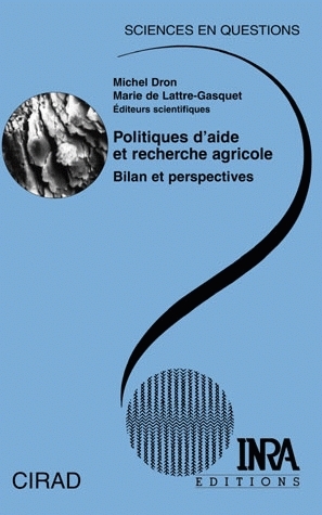 Politiques d'aide et recherche agricole -  - Éditions Quae