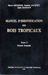 Manuel d'identification des bois tropicaux