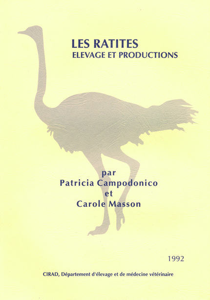 Les ratites - Patricia Campodonico, Carole Masson - Cirad