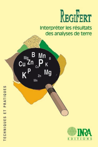 Regifert, interpréter les résultats des analyses de terre -  - Inra