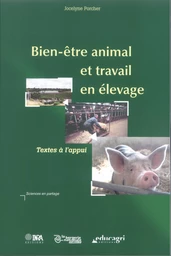 Bien-être animal et travail en élevage