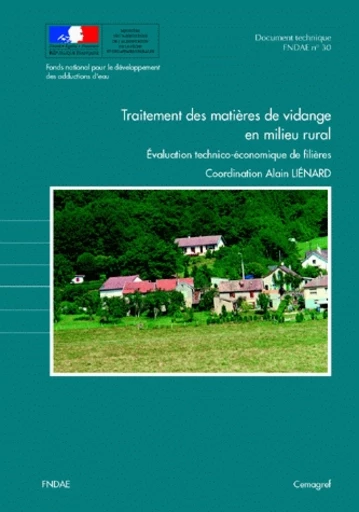 Traitement des matières de vidange en milieu rural - Alain Liénard - Irstea