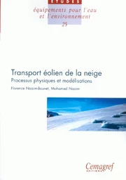 Le transport éolien de la neige : processus physiques et modélisations