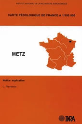 Carte pédologique de France à 1/100 000 - Louis Florentin - Inra