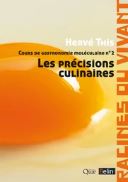 Cours de gastronomie moléculaire n°2