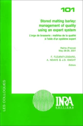 Stored Malting Barley: Management of Quality Using an Expert System