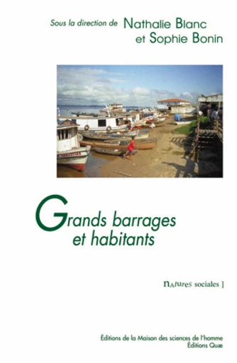 Grands barrages et habitants -  - Éditions Quae